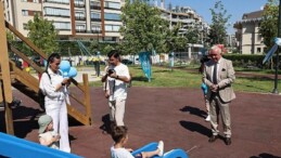 Dişbudak Parkı hizmete açıldı