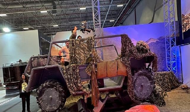DOF Robotics, IDEF 2025’te “Aktif Simülatör” ile Gerçek Vakitli Askeri Eğitim Teknolojilerini Tanıttı