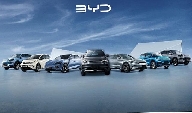 Dünyanın Önder Yeni Güç Araç Üreticisi BYD, Fortune Küresel 500 Listesinde 91. Sıraya Yükseldi