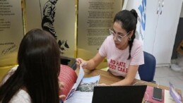 Edremit Belediyesi tercih döneminde adayların yanında