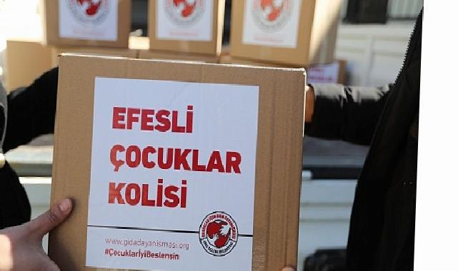 Efes Selçuk’ta Anne Adaylarına ve Bebeklerine Besin Dayanışması Dayanağı