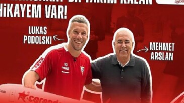 Efsane futbolcu Lukas Podolski, Corendon Sport Talks’a konuk oldu
