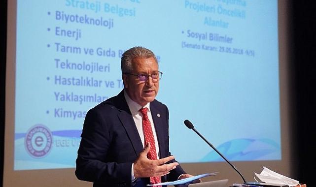 Ege Üniversitesi global seviyede yükselişini sürdürmeye devam ediyor