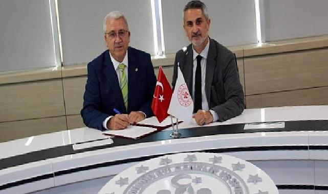 Ege Üniversitesi İle Spor Toto Teşkilat Başkanlığı arasında iş birliği protokolü imzalandı