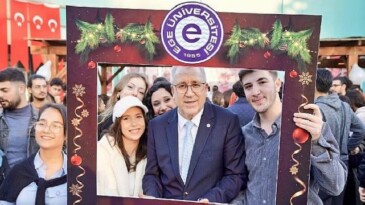 Ege Üniversitesinin Öğrenci Memnuniyet Karnesi yeniden “Mükemmel”