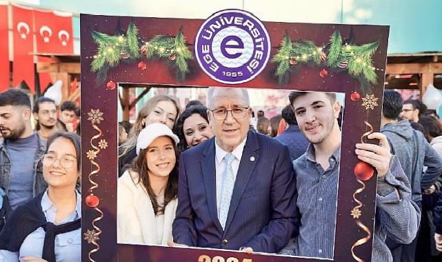 Ege Üniversitesinin Öğrenci Memnuniyet Karnesi yeniden “Mükemmel”