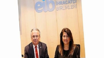 EİB ve EGEKOBİDER’den KOBİ’leri ihracatçı yapacak dev iş birliği
