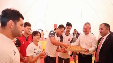 Emre Yazgan’ın adı bu salonda yaşatılıyor