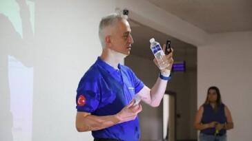 Engelli Bireylere Zelzele Eğitimi