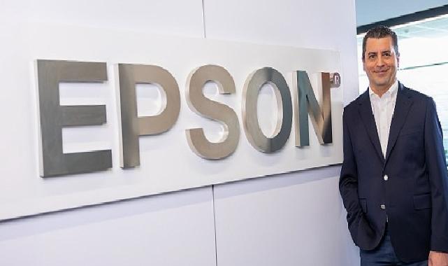 Epson’un yeni Türkiye Ülke Müdürü Yalın Vanlıoğlu oldu