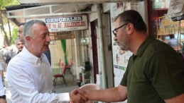 Esnafımızla her zaman omuz omuzayız