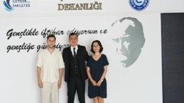 EÜ Bağlantı Fakültesinin çiçeği burnunda mezunu Eren Keskin başarılarıyla isminden kelam ettiriyor