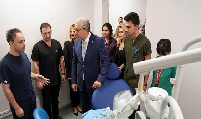 EÜ Diş Hekimliği Fakültesi, çağdaş eğitimi ve güçlü altyapısıyla geleceğin doktorlarını yetiştiriyor
