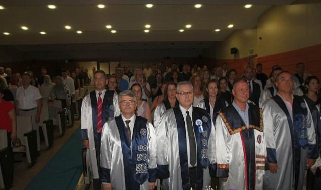 EÜ Su Ürünleri Fakültesi 39. periyot mezunlarını kesime uğurladı