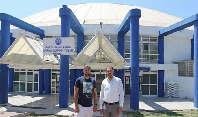 EÜ Yüzme Havuzu, her yaştan bireye sağlıklı ömür ve yüzme eğitimi sunuyor