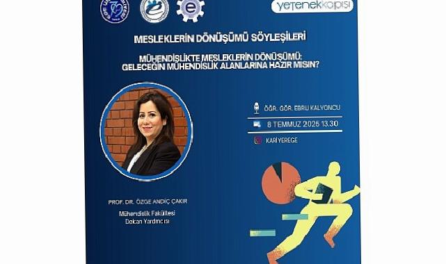 EÜ’de “Mesleklerin Dönüşümü ve Geleceğe Hazırlık” bilgilendirme canlı yayınları başladı