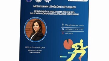 EÜ’de “Mesleklerin Dönüşümü ve Geleceğe Hazırlık” bilgilendirme canlı yayınları başladı