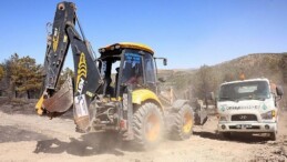 Eymir Yangınına Çankaya’dan Müdahale