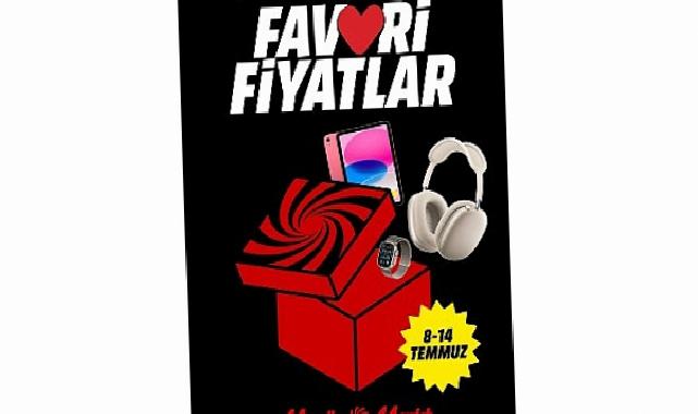 Favori Eserler Favori Fiyatlarla 14 Temmuz’a kadar MediaMarkt’ta!