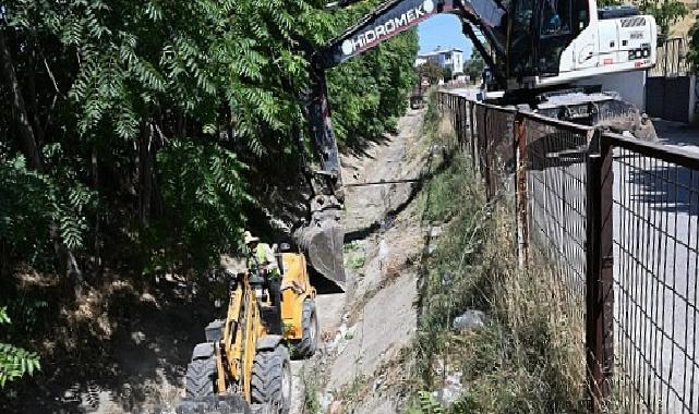 Fevzi Çakmak Mahallesi’nde Sulama Kanalları Temizlendi