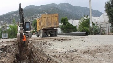 Finike, Demre ve Kaş’a 68 Milyon TL’lik altyapı yatırımı