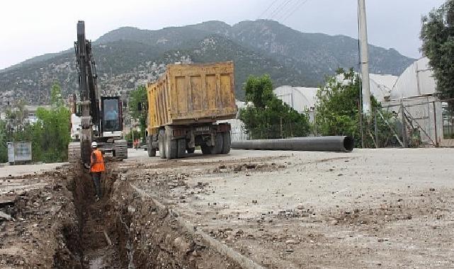Finike, Demre ve Kaş’a 68 Milyon TL’lik altyapı yatırımı