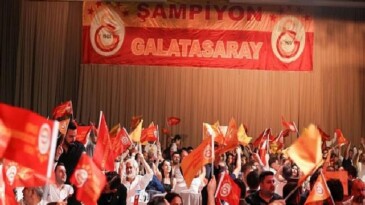 Galatasaray’ın 25. Şampiyonluğu Dedeman Konya’da Görkemli Bir Geceyle Kutlandı