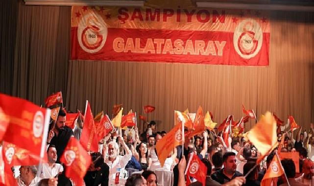 Galatasaray’ın 25. Şampiyonluğu Dedeman Konya’da Görkemli Bir Geceyle Kutlandı