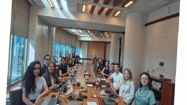 Garanti BBVA ve IFC Bayanlara Yönelik Bankacılık Takımı Bayanların Güçlenmesi İçin İstanbul’da Buluştu