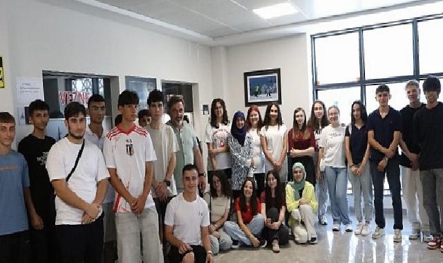 Gençler Bu Kampta Geleceğe Hazırlanıyor