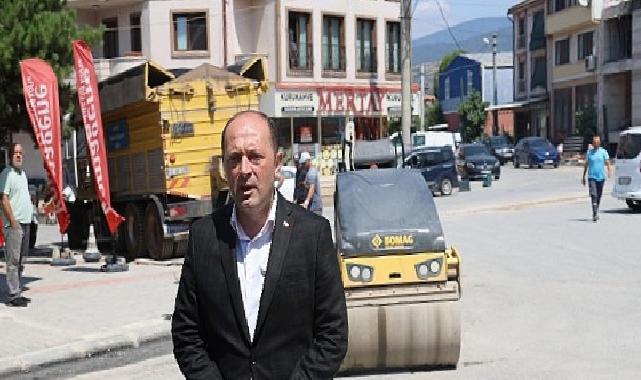 Geyve’de Asfalt Yama Çalışmaları Sürat Kesmeden Devam Ediyor