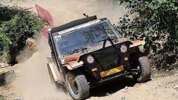 Giresun Offroad Yarışı, Bulancak’ta Yapıldı