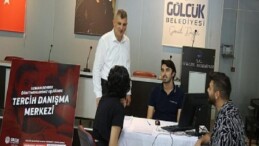 Gölcük Belediyesi Üniversite Tercihleri İçin Yeniden Öğrencilerin Yanında
