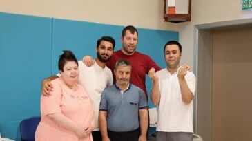 Gonca’da bireyler “Ben de varım” diyor