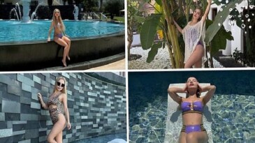 Gül Gökçe Korkmaz’dan yeni müziği öncesi tatil pozları