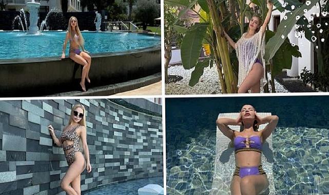 Gül Gökçe Korkmaz’dan yeni müziği öncesi tatil pozları