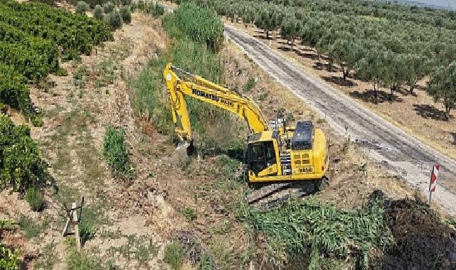 Gümülceli’de Dere Temizliğiyle Yangın Ve Taşkın Riskine Karşı Tedbir