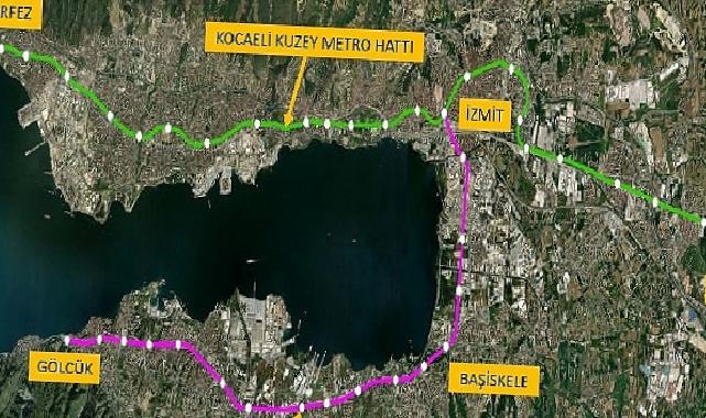 Güney Metro Sınırı için projelendirme ihalesi yapılacak