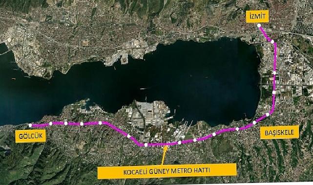 Güney Metro Sınırı’nın proje ihalesine 3 teklif