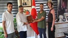 Gürcistan heyetinden Kemer Belediyesi’ne ziyaret