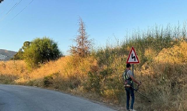 Güzelbahçe’de ‘sıcak hava’ düzenlemesi