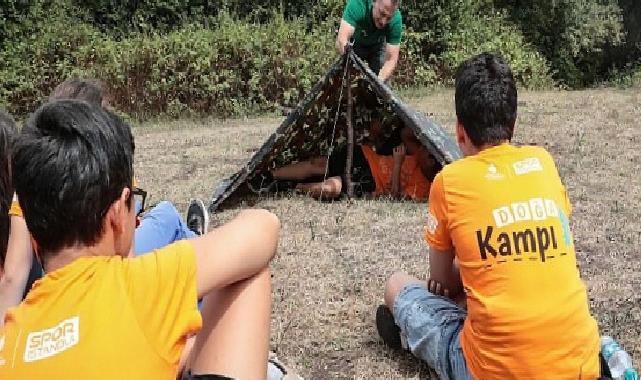 İBB’den Çocuklara Yaz Tatilinde Doğa ve Eğlence Dolu Kamp