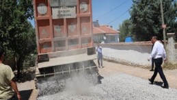 İçeriçumra’da 35 Kilometrelik Yolun Asfalt Çalışmaları Başladı