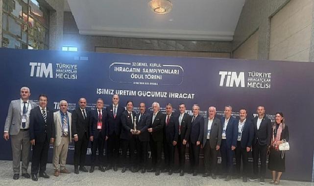 İhracat Şampiyonlarının 11 Tanesi Egeli İhracatçılar Oldu