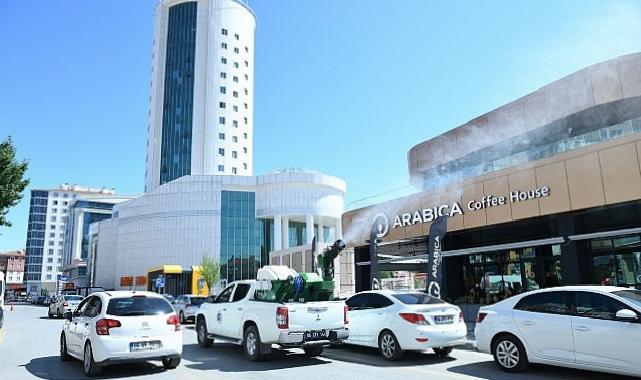 İlçe Genelinde Haşere Mesaisi