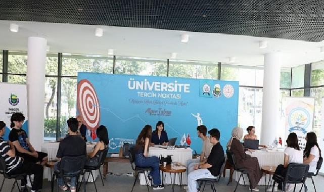 İmtihanda Da Tercihte De İnegöl Belediyesi Öğrencilerin Yanında