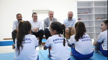 İnegöl Belediyesi Yaz Spor Okullarında 1.792 Çocuk Sporla Buluştu