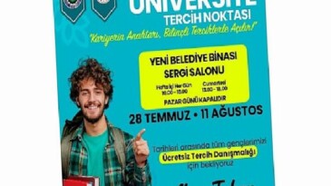 İnegöl Belediyesi’nden Fiyatsız Üniversite Tercih Danışmanlığı Hizmeti