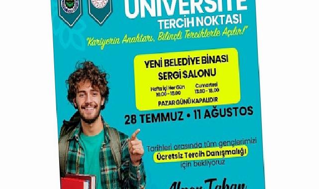 İnegöl Belediyesi’nden Fiyatsız Üniversite Tercih Danışmanlığı Hizmeti