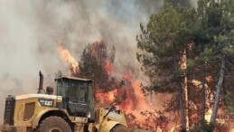 İnegöl’ün Dayanışma Ruhu Yangın Bölgesinde